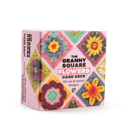 The Granny Square Flowers Card Deck: 50 Mix and Match Designs by Claire Montgomerie