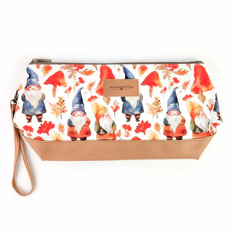 Twice Sheared Sheep Trinity Zippered Project Bag