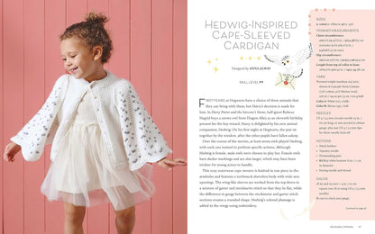 Harry Potter: Knitting Magic for Baby and Toddler: An Official Harry Potter Knitting Pattern Book by Julie Brooke