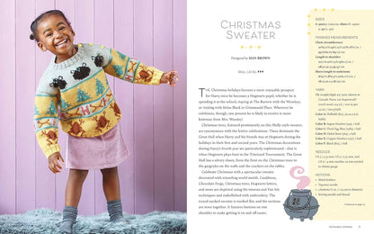 Harry Potter: Knitting Magic for Baby and Toddler: An Official Harry Potter Knitting Pattern Book by Julie Brooke