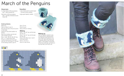 Head-to-Toe Winter Knits: 100 Quick and Easy Knitting Projects For The Winter Season by Monica Russel