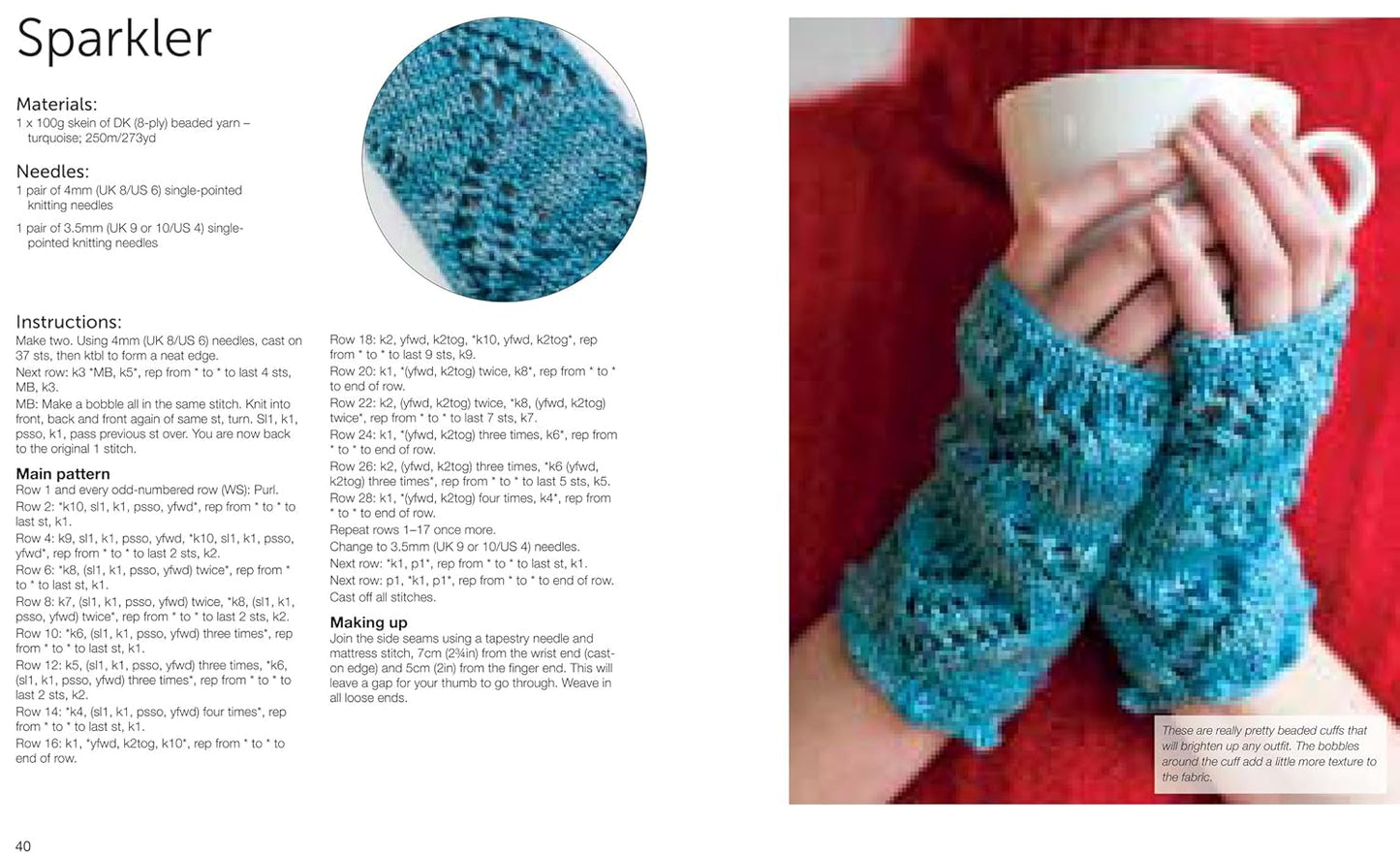 Head-to-Toe Winter Knits: 100 Quick and Easy Knitting Projects For The Winter Season by Monica Russel