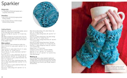Head-to-Toe Winter Knits: 100 Quick and Easy Knitting Projects For The Winter Season by Monica Russel