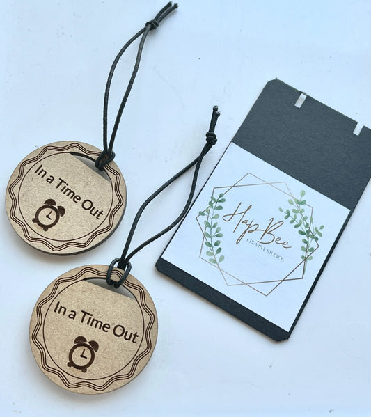 Time Out Tags from HapBee Creative Studio