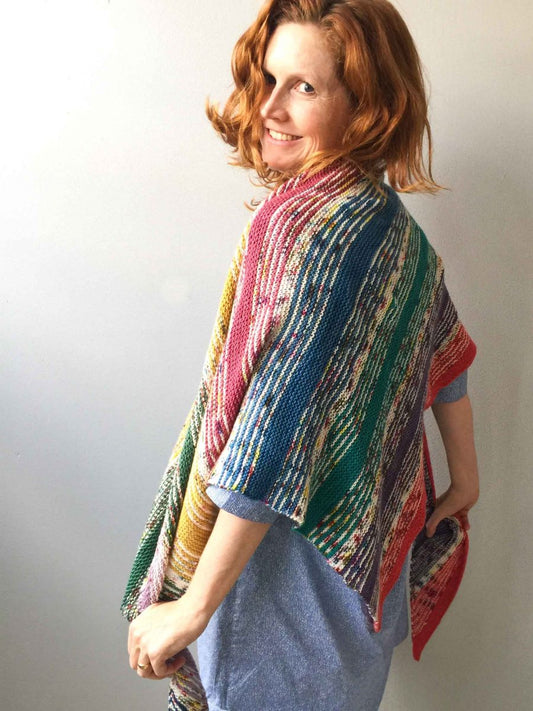 cowgirlblues I've Got Sunshine Shawl Kit