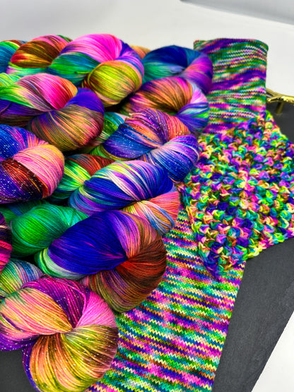 Deep Dyed Yarns Good Juju