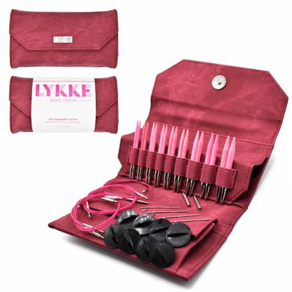 Lykke Blush Knitting Needle Set