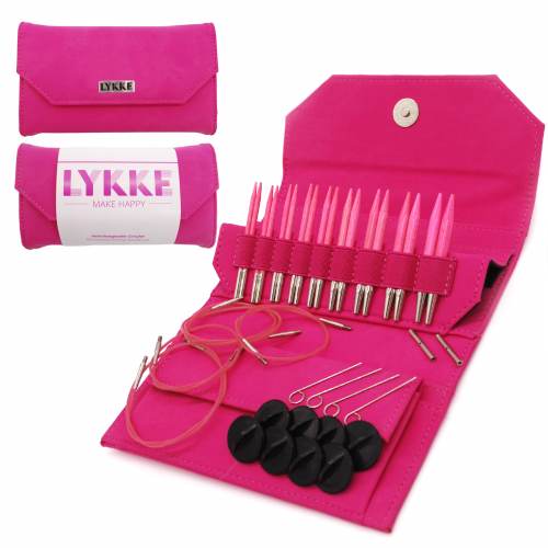 Lykke Blush Knitting Needle Set