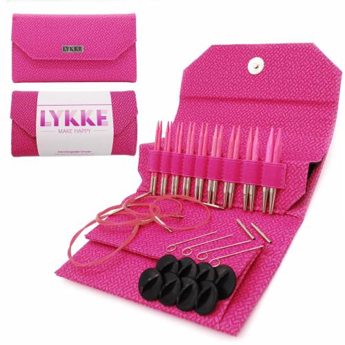 Lykke Blush Knitting Needle Set