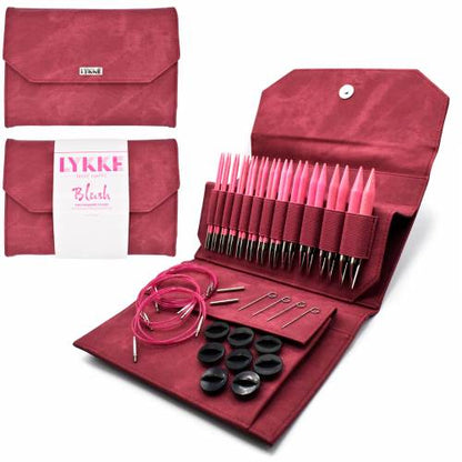 Lykke Blush Knitting Needle Set