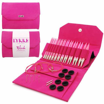 Lykke Blush Knitting Needle Set