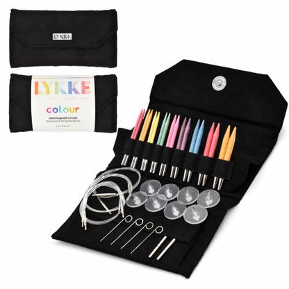 Lykke Interchangeable Knitting Needle Set