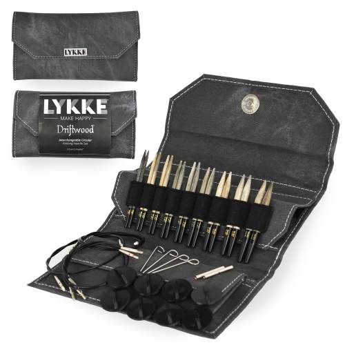 Lykke Interchangeable Knitting Needle Set