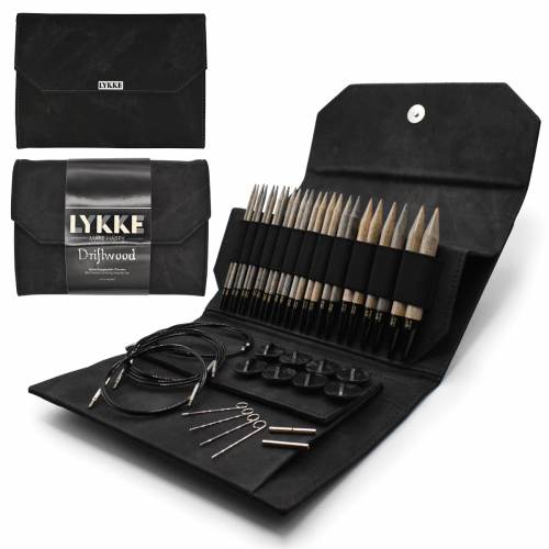 Lykke Interchangeable Knitting Needle Set