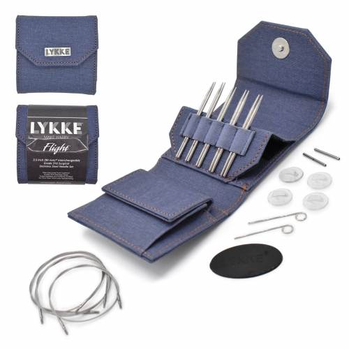 Flight Stainless Steel Needle Sets by Lykke