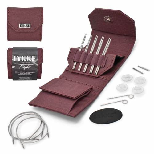 Flight Stainless Steel Needle Sets by Lykke