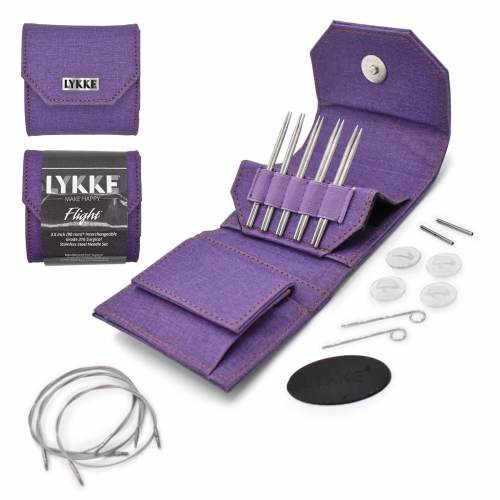 Flight Stainless Steel Needle Sets by Lykke
