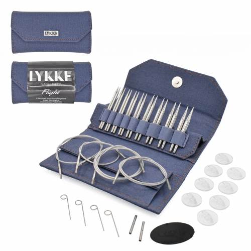 Flight Stainless Steel Needle Sets by Lykke