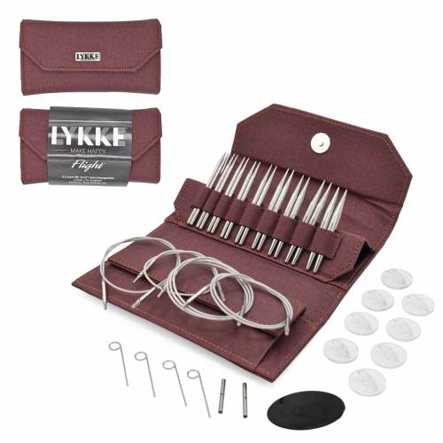 Flight Stainless Steel Needle Sets by Lykke