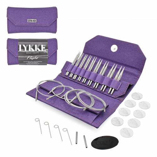 Flight Stainless Steel Needle Sets by Lykke