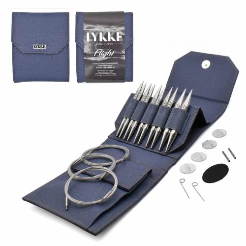 Flight Stainless Steel Needle Sets by Lykke