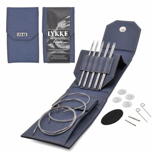 Flight Stainless Steel Needle Sets by Lykke
