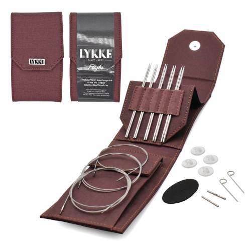Flight Stainless Steel Needle Sets by Lykke