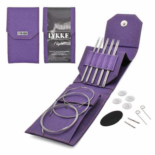 Flight Stainless Steel Needle Sets by Lykke
