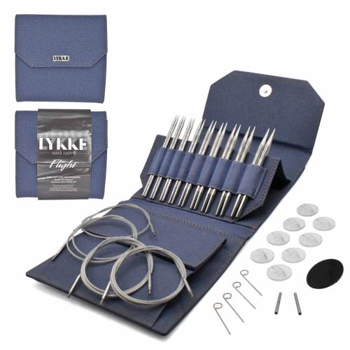 Flight Stainless Steel Needle Sets by Lykke