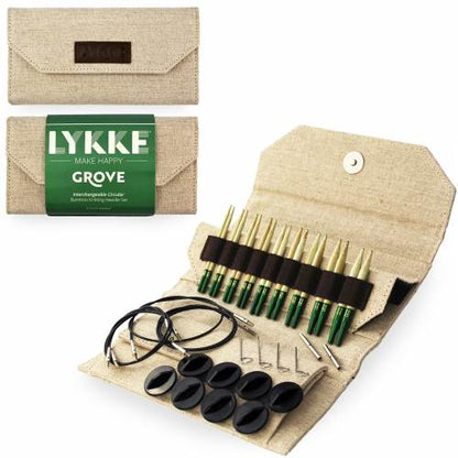 Lykke Interchangeable Knitting Needle Set