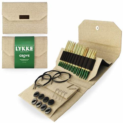Lykke Interchangeable Knitting Needle Set