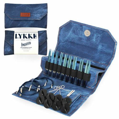 Lykke Interchangeable Knitting Needle Set