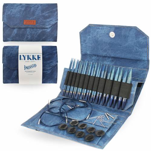 Lykke Interchangeable Knitting Needle Set