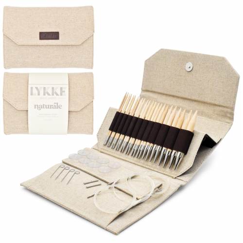 Lykke Interchangeable Knitting Needle Set