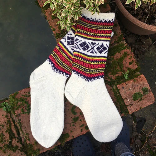 Knit Like a Latvian: Socks: 50 knitting patterns for knee-length socks, ankle socks and legwarmers