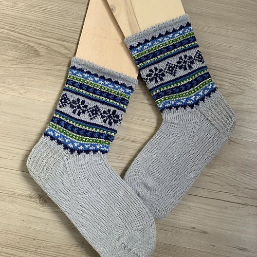 Knit Like a Latvian: Socks: 50 knitting patterns for knee-length socks, ankle socks and legwarmers