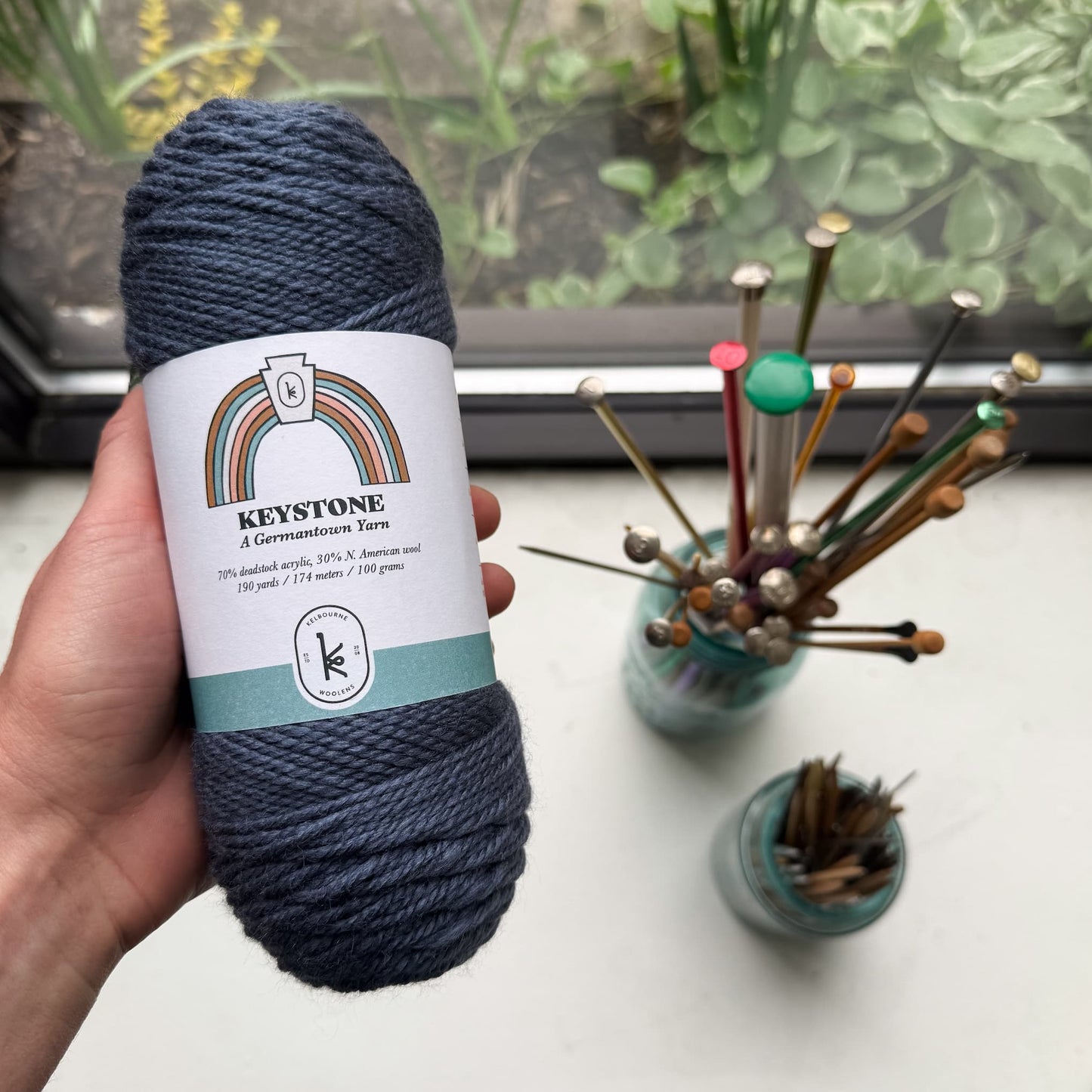 Keystone - A Germantown Yarn from Kelbourne Woolens