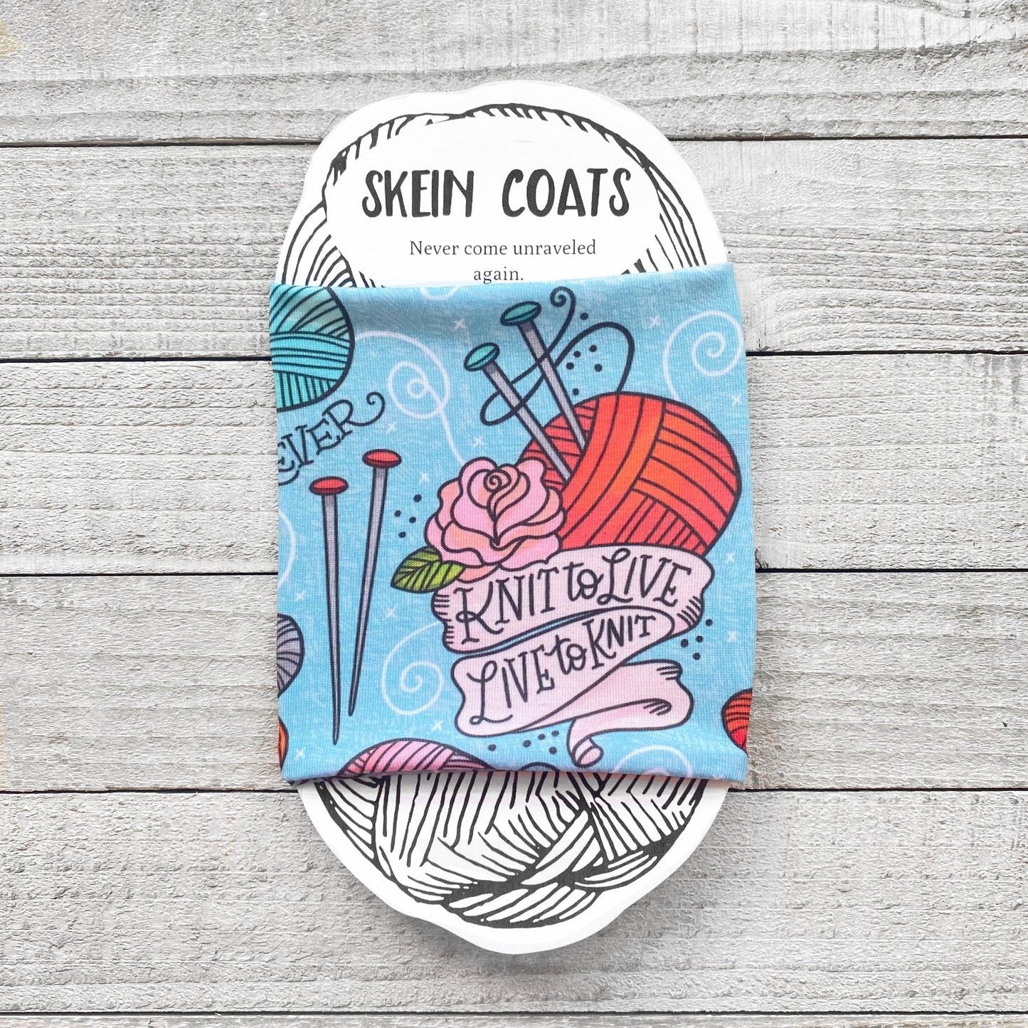 Skein Coat