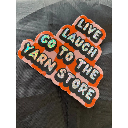 Stickers from Comma Craft Co.