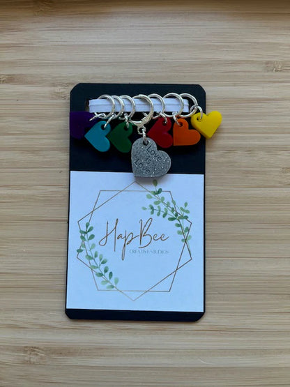 Stitch Markers from HapBee