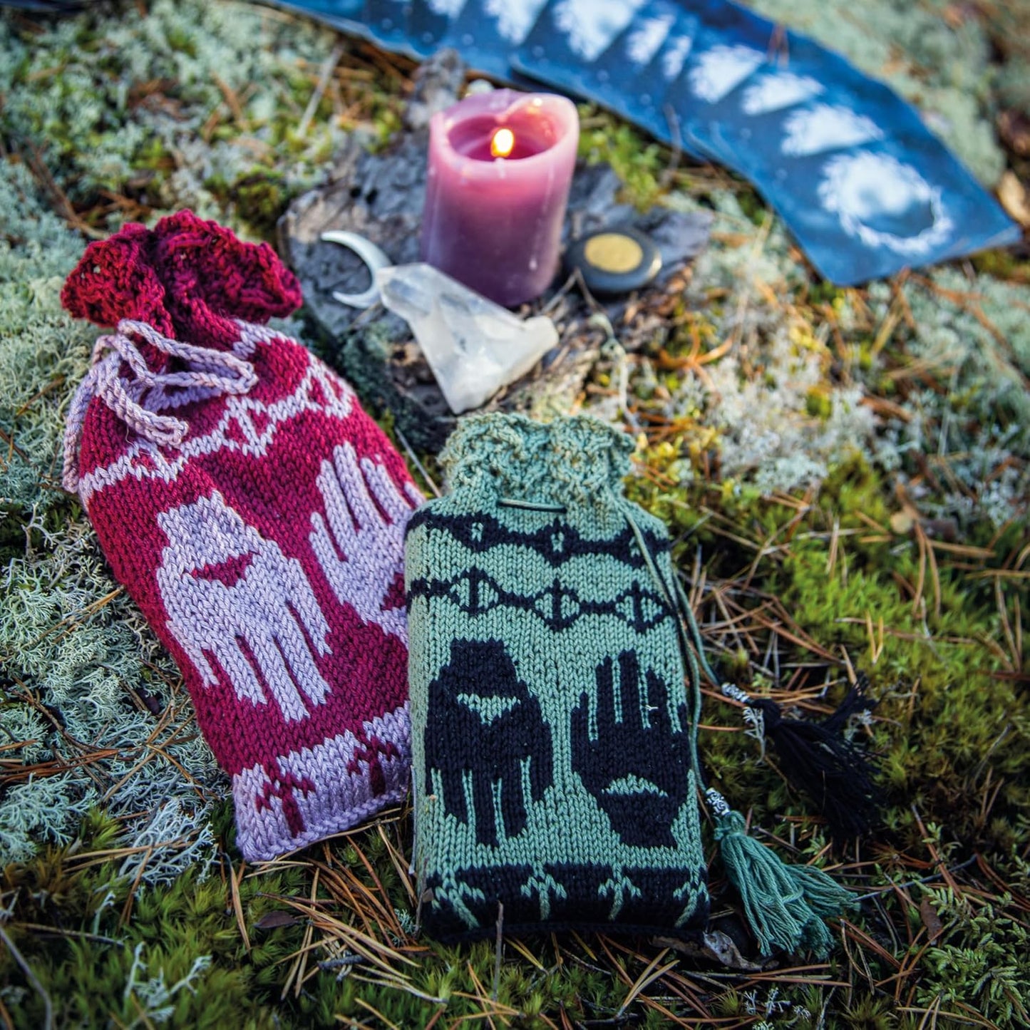 Magical Knits From The North: 19 enchanting knitting patterns inspired by magic and mysticism