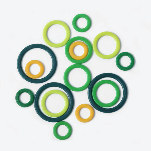 MIO Stitch Ring Markers by KnitPro