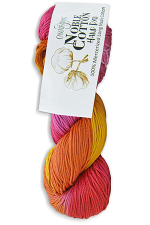 Noble Cotton Hand Dyed by Cascade Yarns