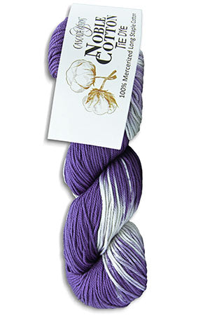 Noble Cotton Tie Dye from Cascade Yarns