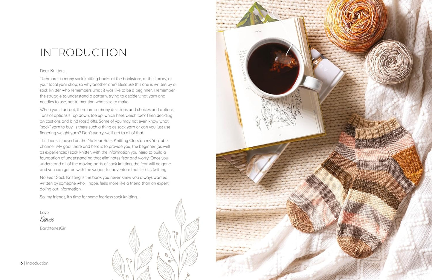 No Fear Sock Knitting: Take the worry out of sock knitting with this beginner's guide by Denise DeSantis