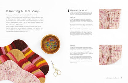 No Fear Sock Knitting: Take the worry out of sock knitting with this beginner's guide by Denise DeSantis