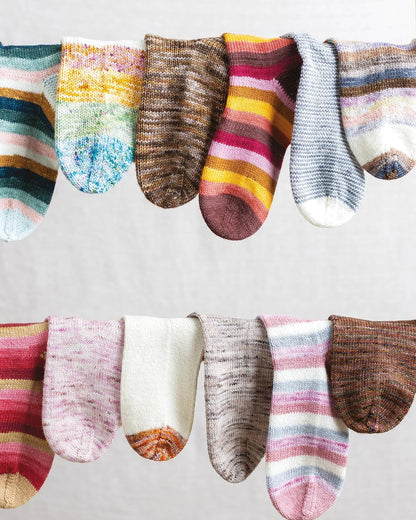 No Fear Sock Knitting: Take the worry out of sock knitting with this beginner's guide by Denise DeSantis