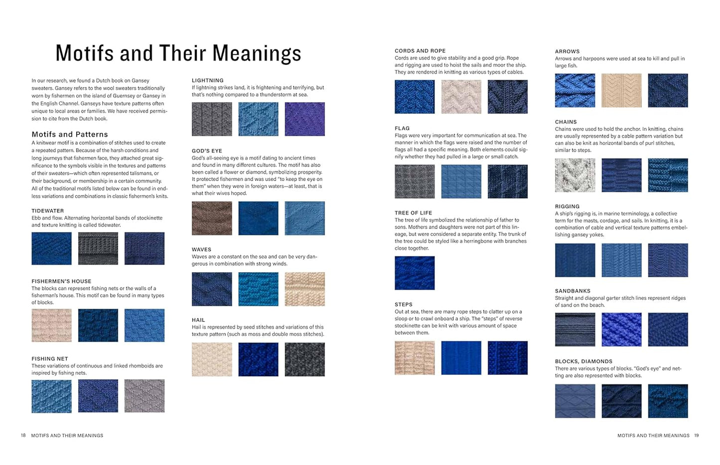 Nordic Sailors' & Fishermen’s Sweaters by Lottie Rahbek and Gitte Verner Jensen