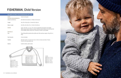 Nordic Sailors' & Fishermen’s Sweaters by Lottie Rahbek and Gitte Verner Jensen