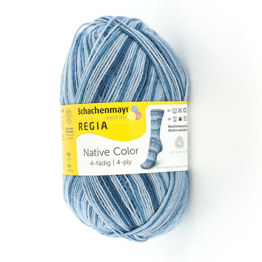 Schachenmayr Regia Native Color 4-ply